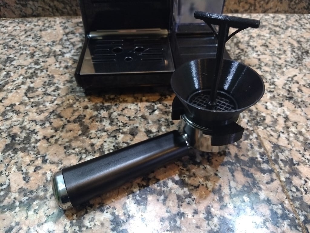 Χοάνη Portafilter Espresso με λειτουργία διανομέα