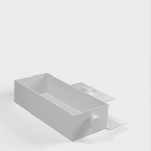 Desk Organizer με μυστική αποθήκευση και ενσωματωμένη υποστήριξη
