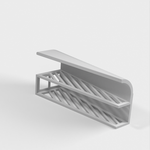 Χειρολαβές ντουλαπιών Ikea KNOXHULT χωρίς τρύπημα ή τρύπες