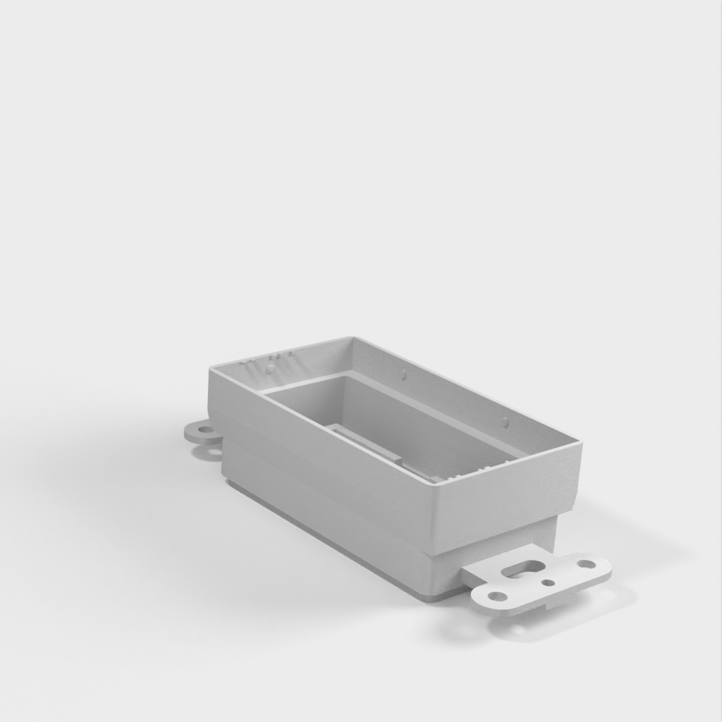 Κάλυμμα Sonoff Basic Decora με έκδοση capacitive touch