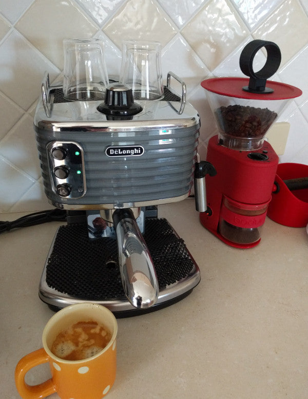 Χοάνη καφέ και Tamper για Espresso