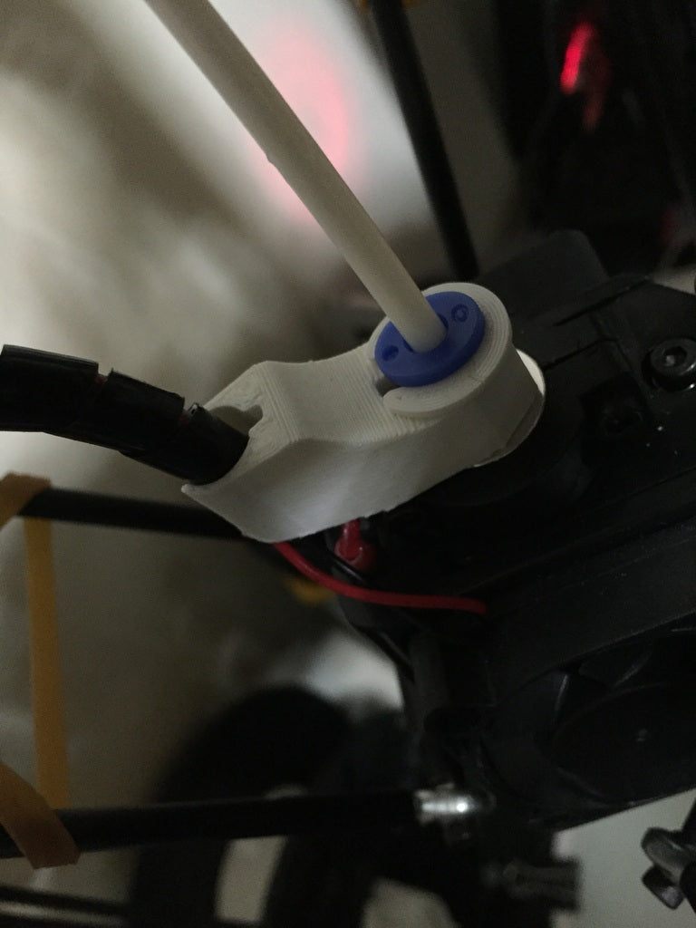 Σφιγκτήρας καλωδίων για Hot End σε 3D εκτυπωτή Micromake