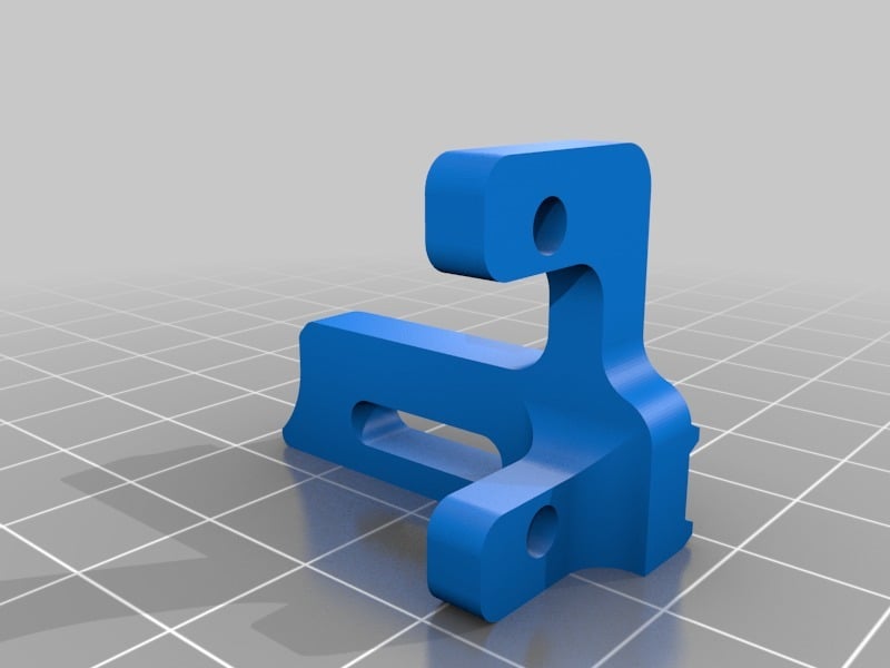Βάση αναβάθμισης για Geeetech A10/A30: E3D V6 Hotend και Dual 5015 Υποστήριξη ανεμιστήρα