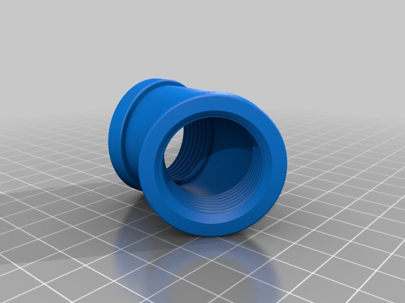 3/4" NPT Γωνία 45 μοιρών