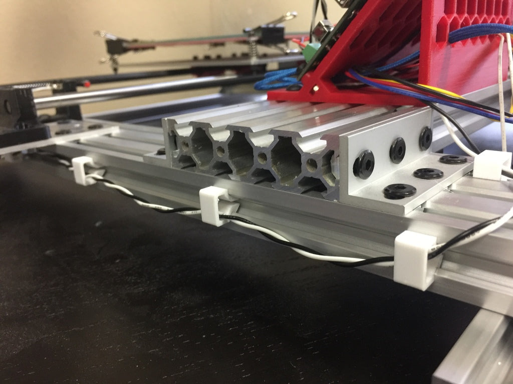 Κλιπ καλωδίων για αλουμινένια προφίλ OpenBuilds V-Slot 20x20
