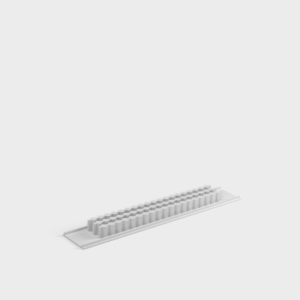 Modular Dremel Bit-Organizer για τοίχο και IKEA Skadis