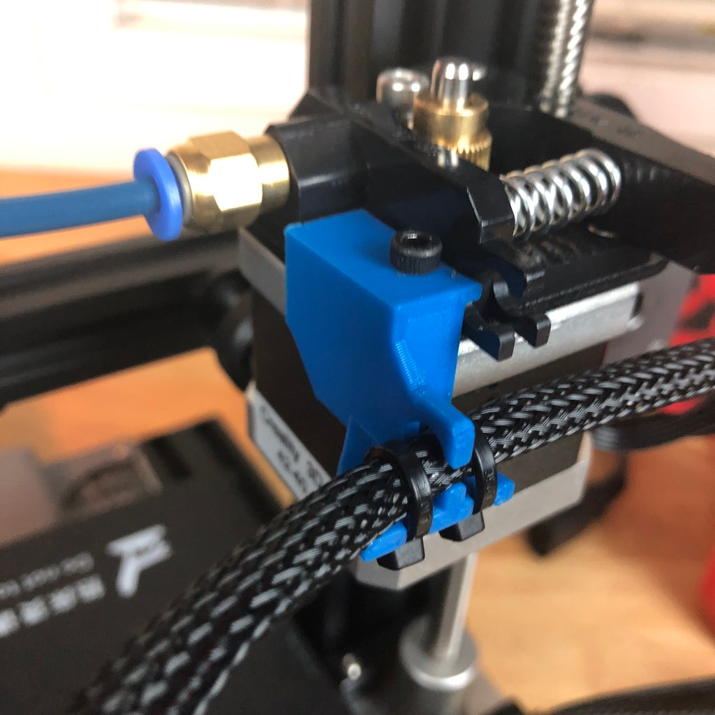 MK8 Εξωθητής Καλώδιο Loom Κλιπ για Ender-3