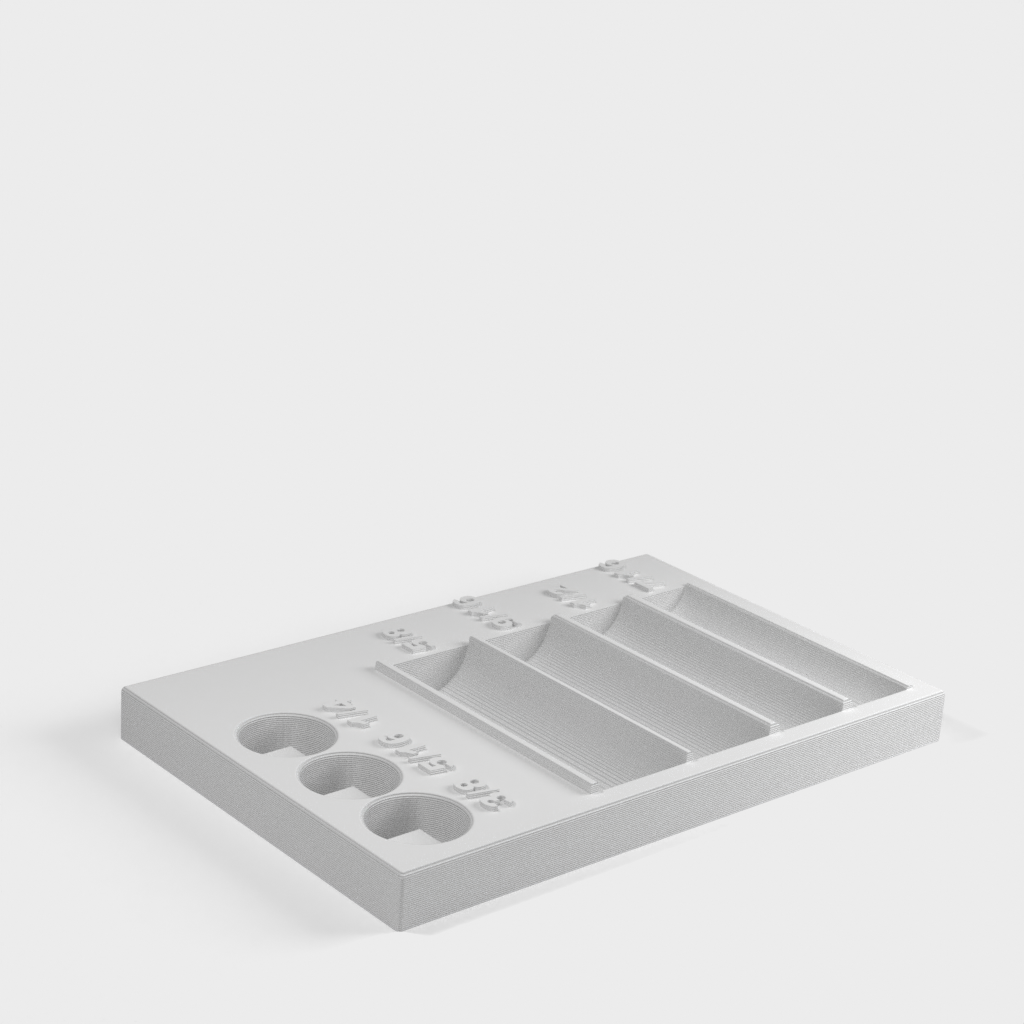 Tool Organizer Kit for Craftsman Socket και Tool Shop Deep Impact Socket