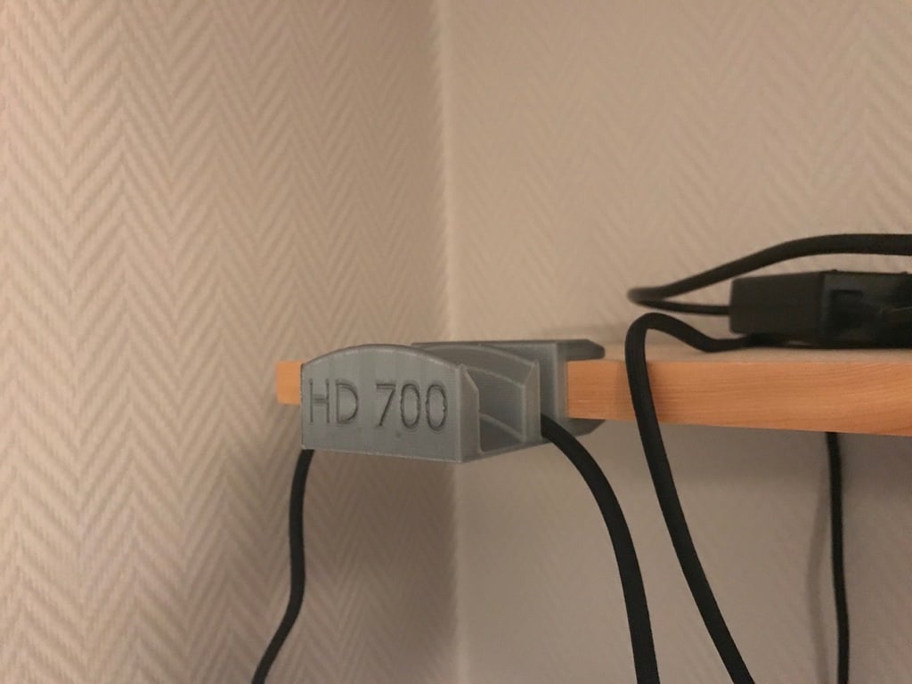 Sennheiser HD700 Βάση ακουστικών και καλωδίων για ράφι