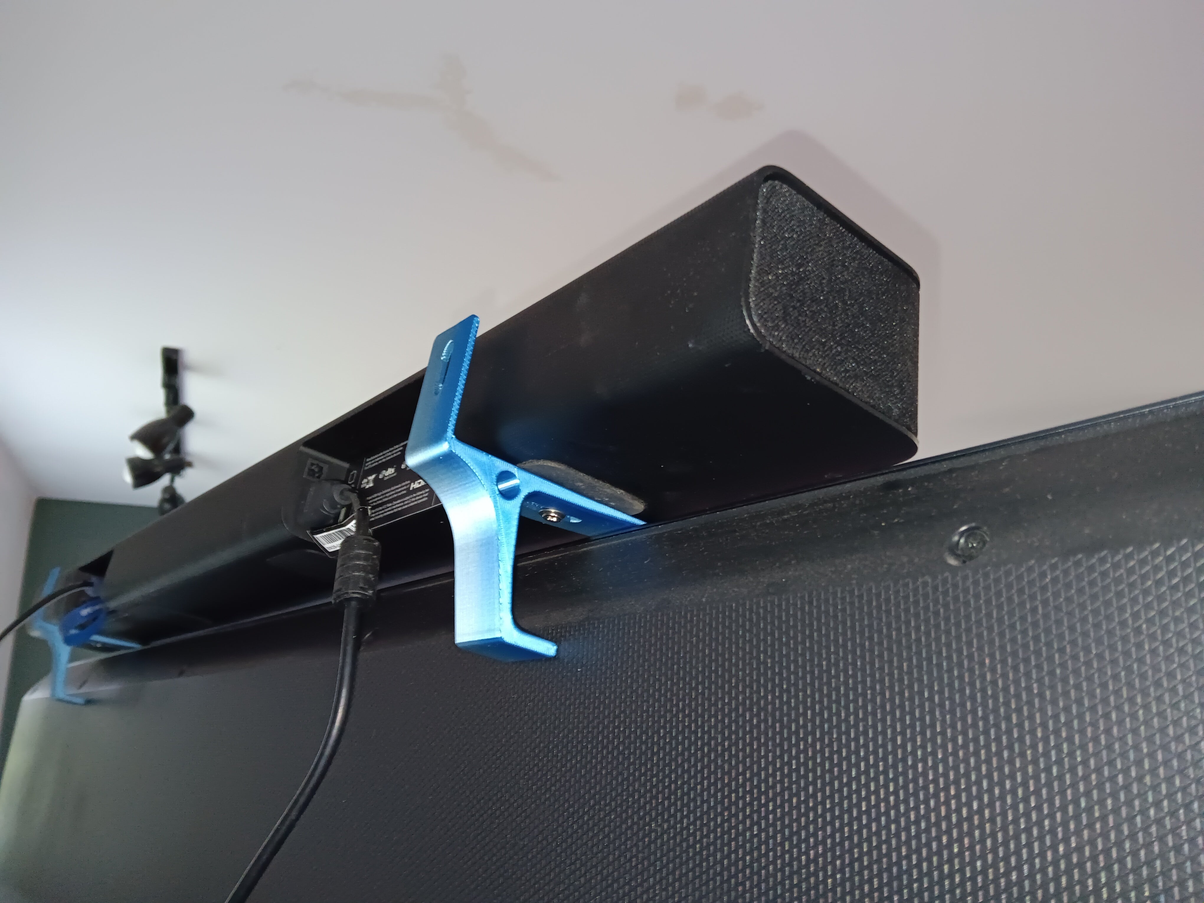 Καθολική βάση στήριξης για Soundbar - Τοποθέτηση επάνω και πίσω