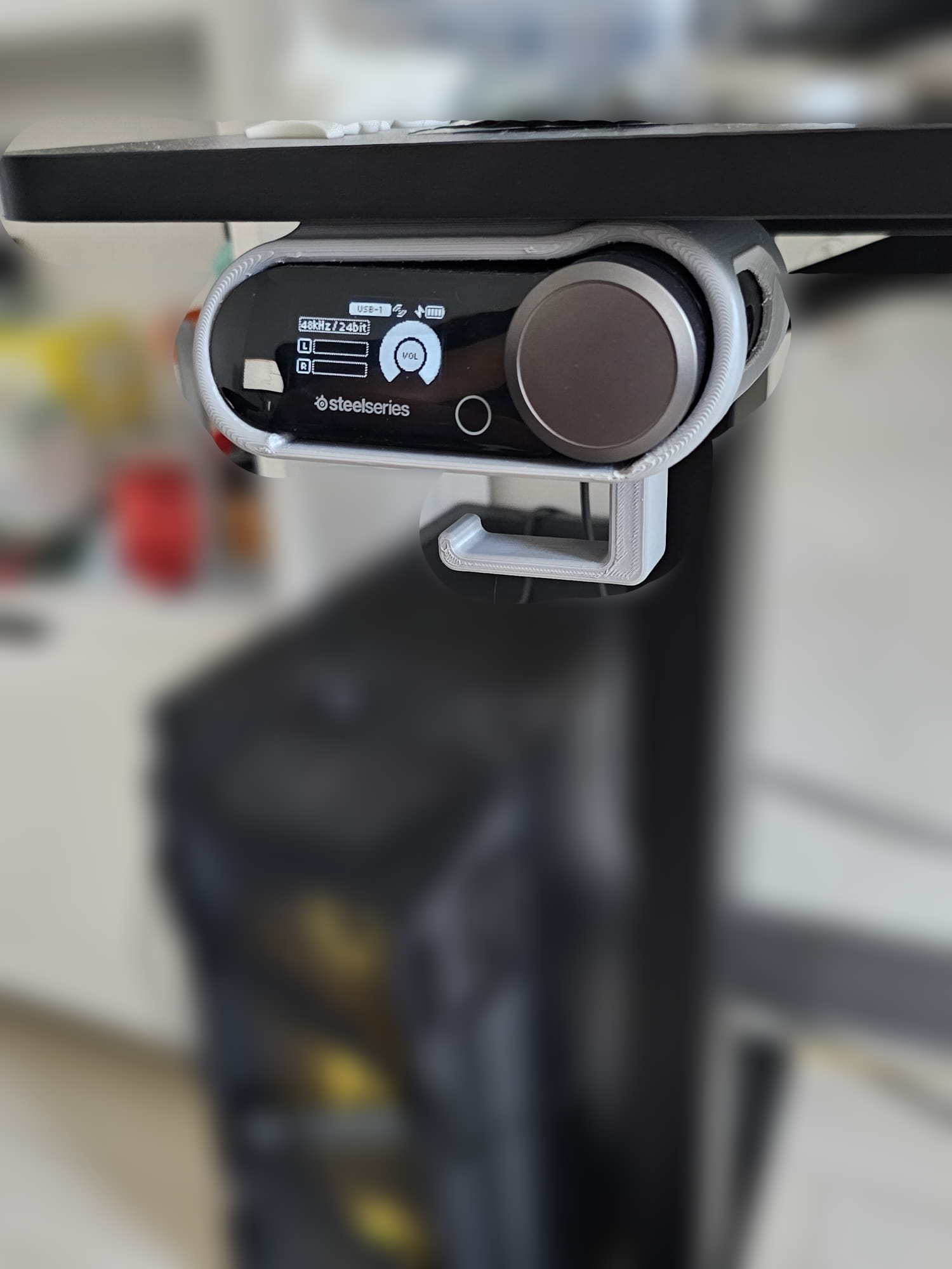 Arctis Nova Pro Θήκη ακουστικών για τοποθέτηση κάτω από το τραπέζι