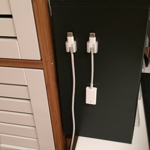 Πρακτική βάση για καλώδιο φορτιστή Apple USB-C