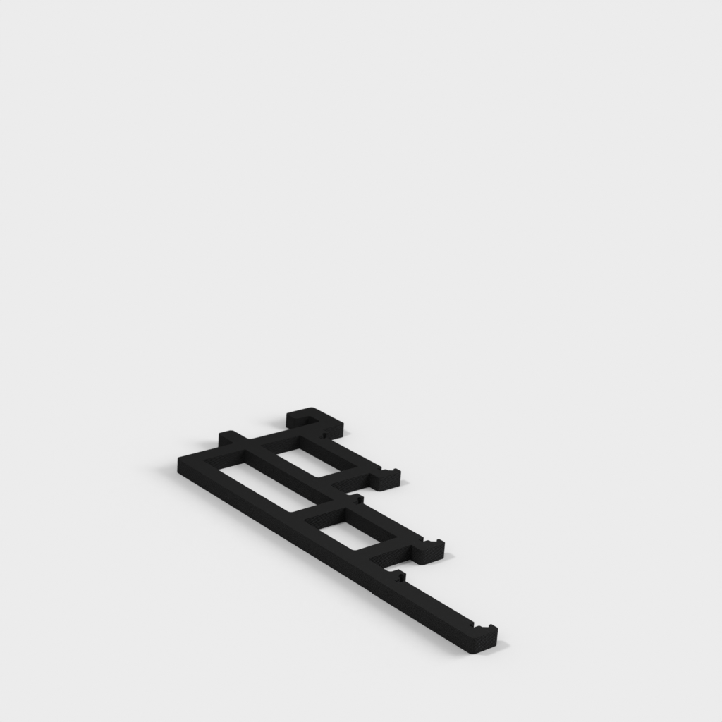 Modular Dremel Bit-Organizer για τοίχο και IKEA Skadis