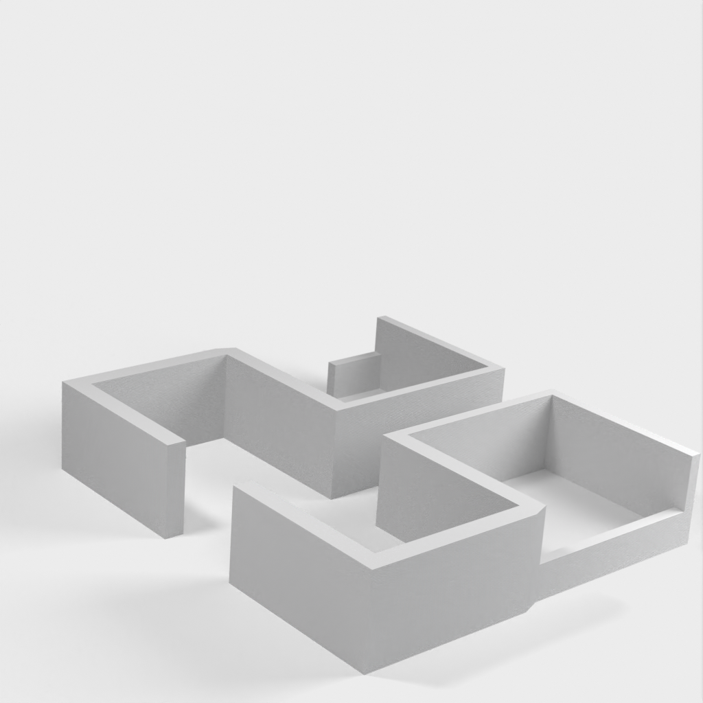 Επιτραπέζια βάση για καλώδιο προέκτασης κατάλληλη για IKEA Idasen