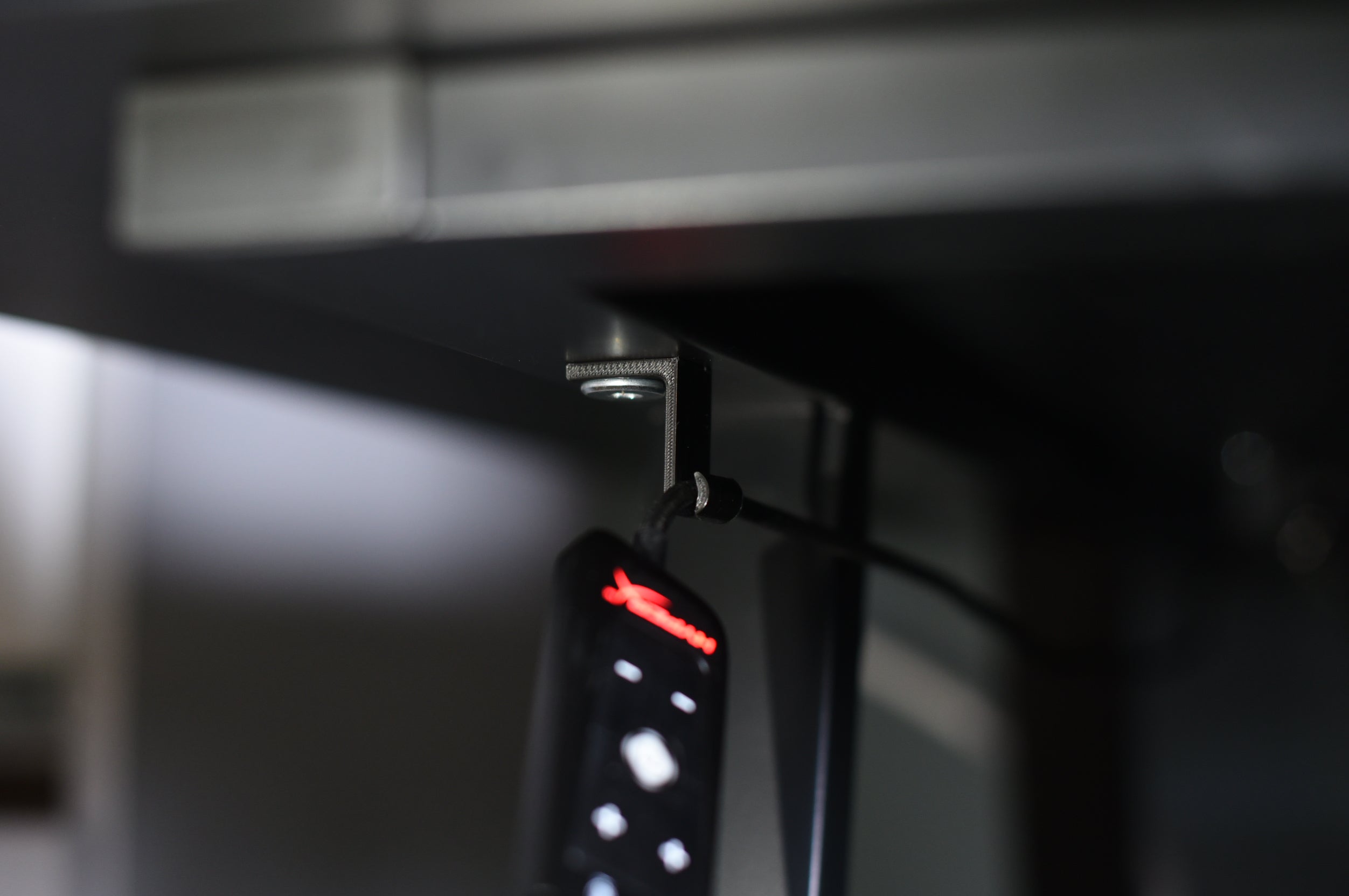 3mm καλώδιο άγκιστρο για το IKEA UTESPELARE Gamingbord