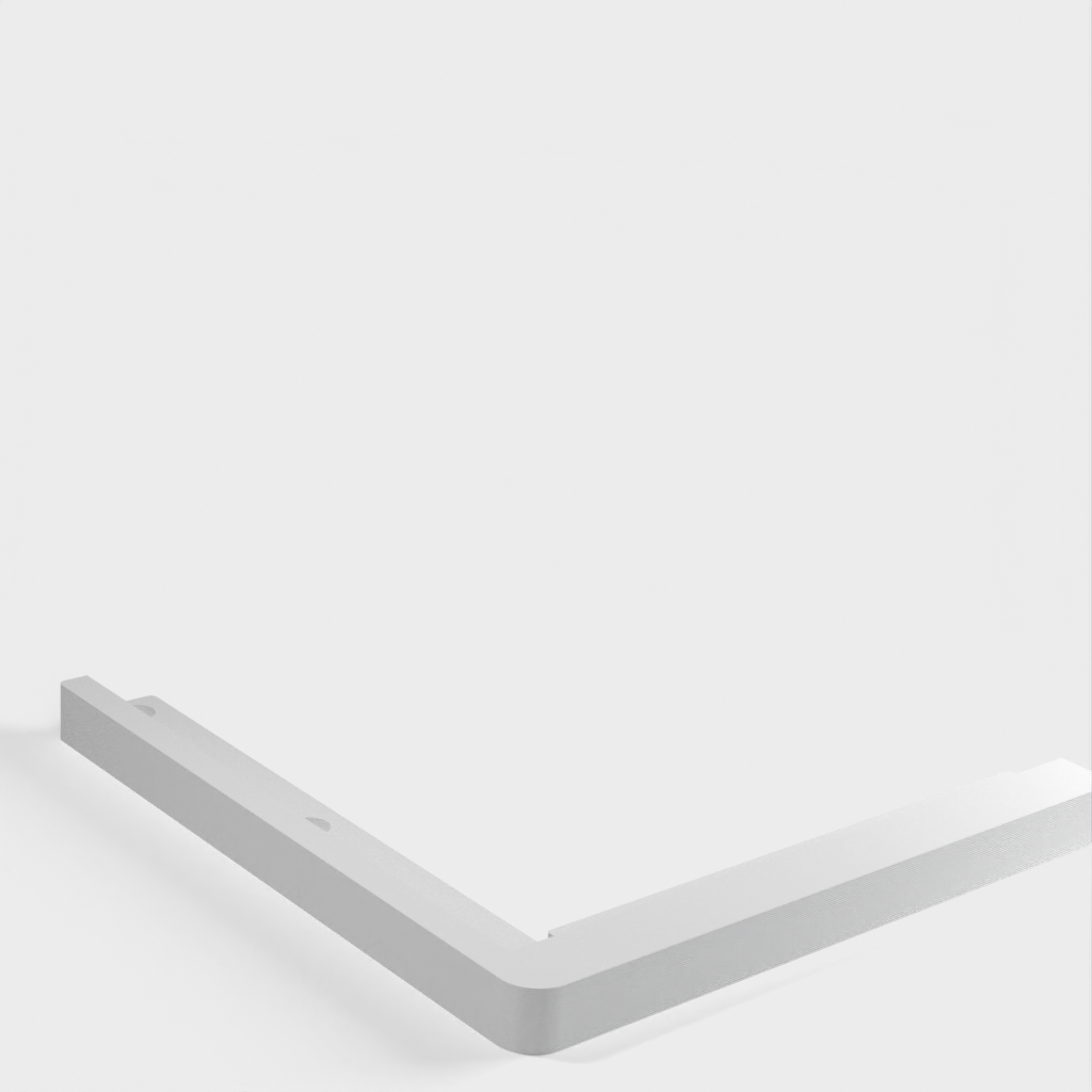 Ασύμμετρη επιτοίχια βάση iPad με λειτουργία φόρτισης και αφαιρούμενη βάση
