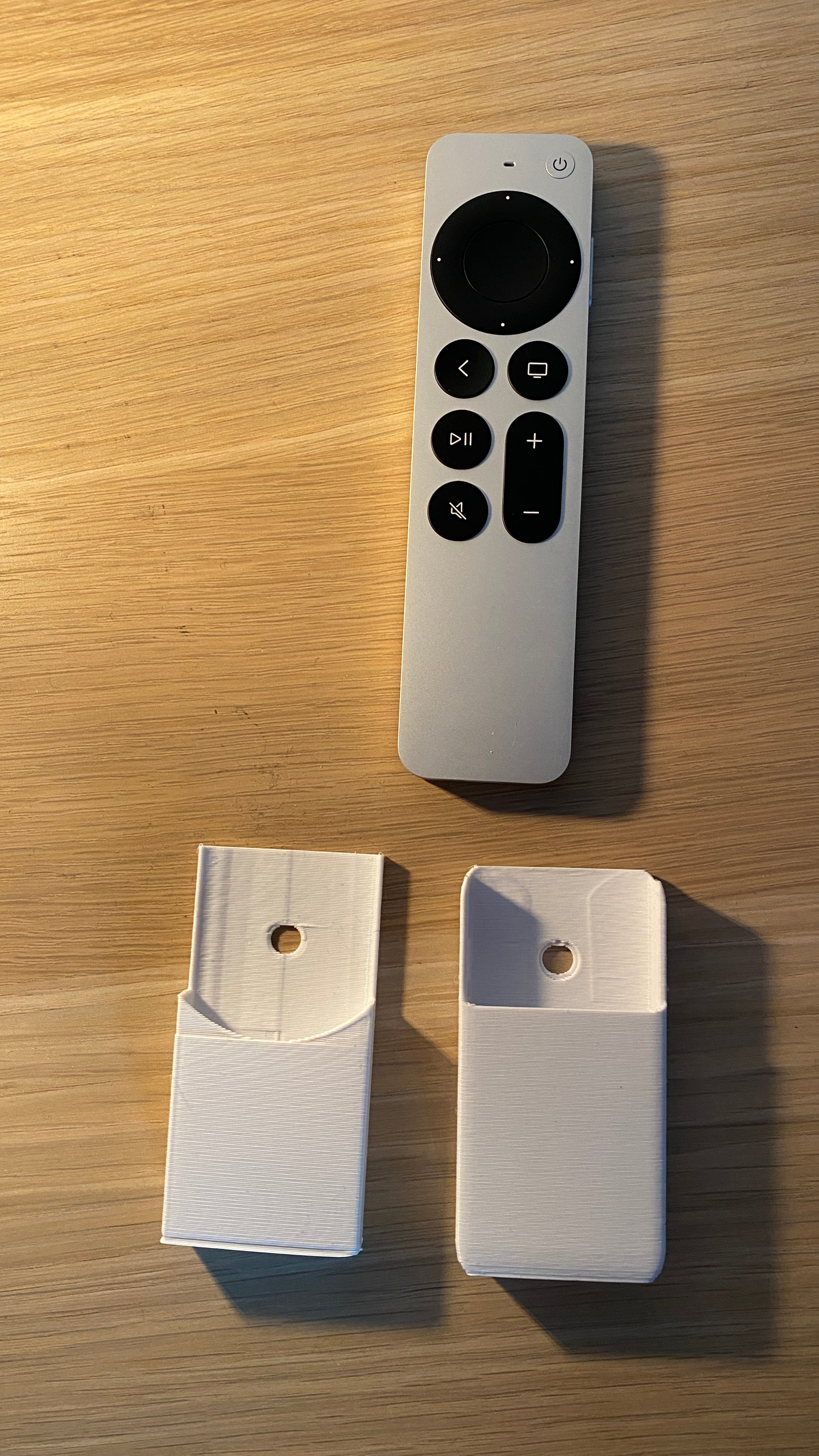 Επιτοίχια βάση για Apple TV 2021 Τηλεχειριστήριο