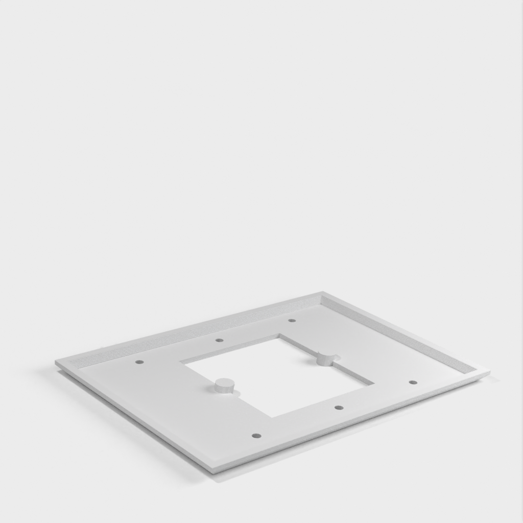 Αντάπτορας τοίχου με διακόπτη αφής 3 κατευθύνσεων Sonoff T1UK για κουτί διακόπτη φώτων