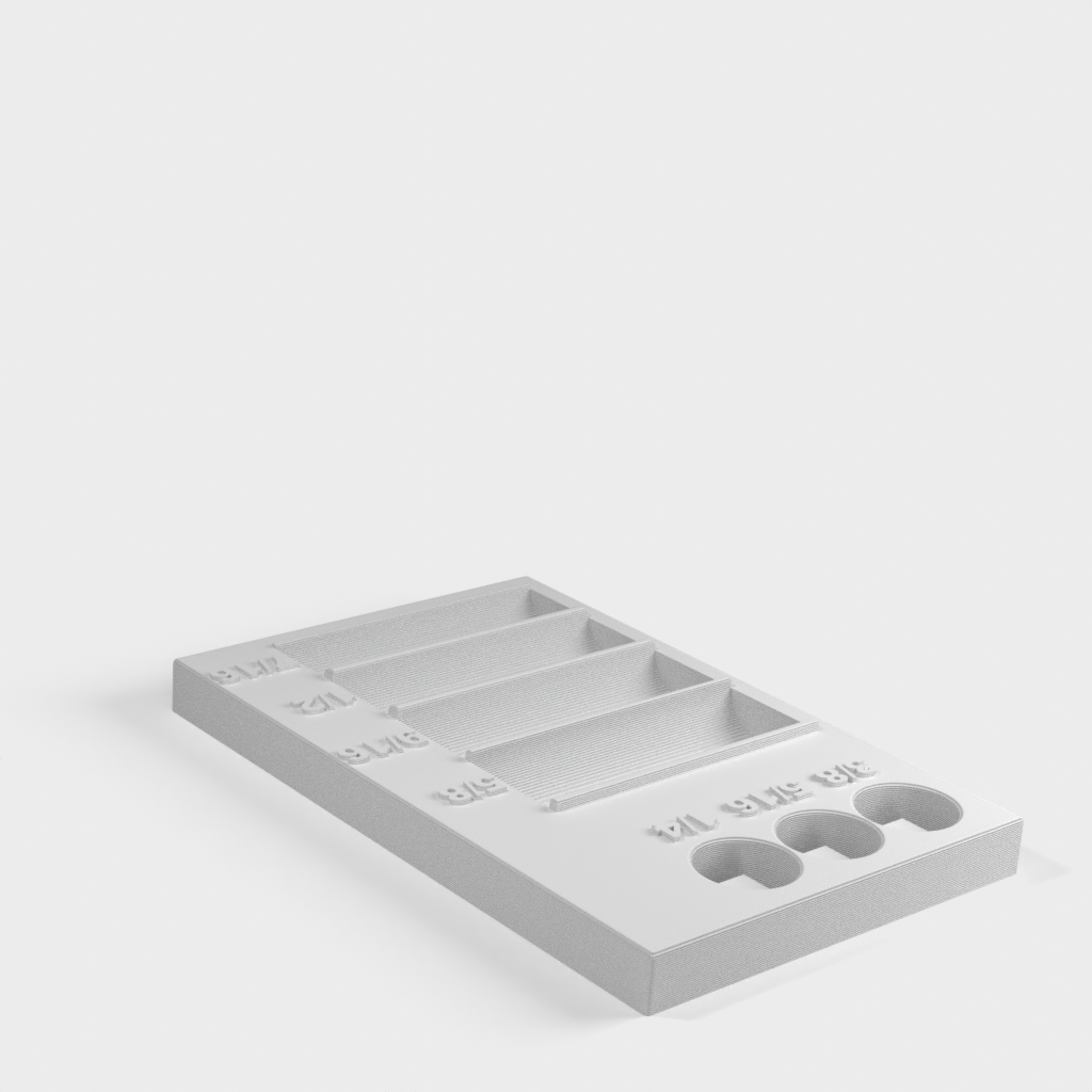 Tool Organizer Kit for Craftsman Socket και Tool Shop Deep Impact Socket