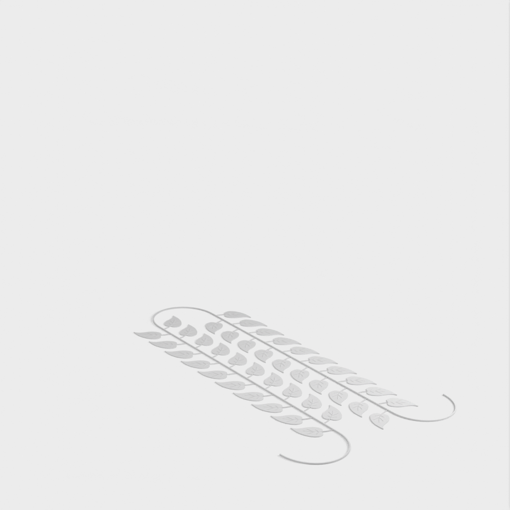 Διακοσμητικά Leaftwigs - λεπτά, σε σχήμα φύλλου κλαδάκια για κρέμασμα