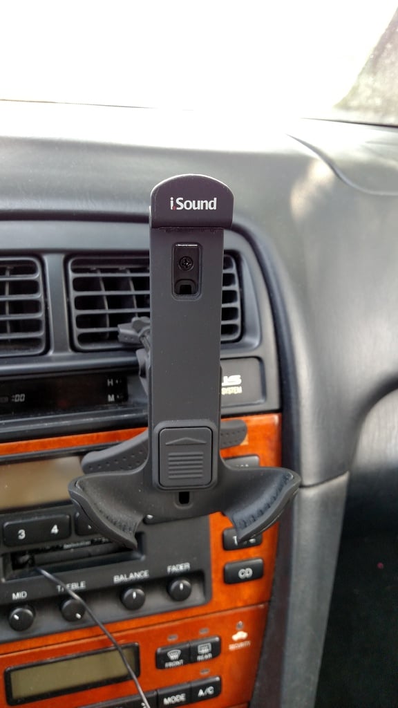 Κλείδωμα για την iSound Universal Car Air Vent Mount