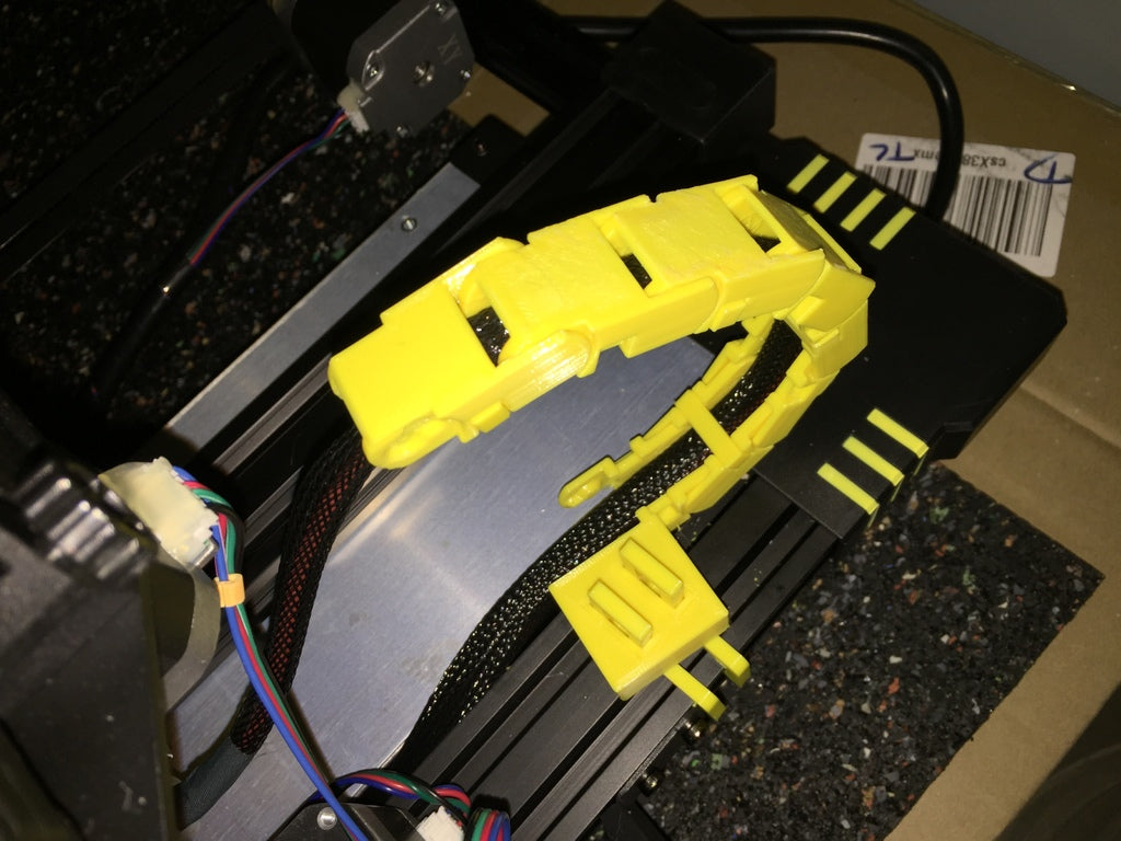 Anycubic Chiron καλώδιο εκτύπωσης remix clip-on