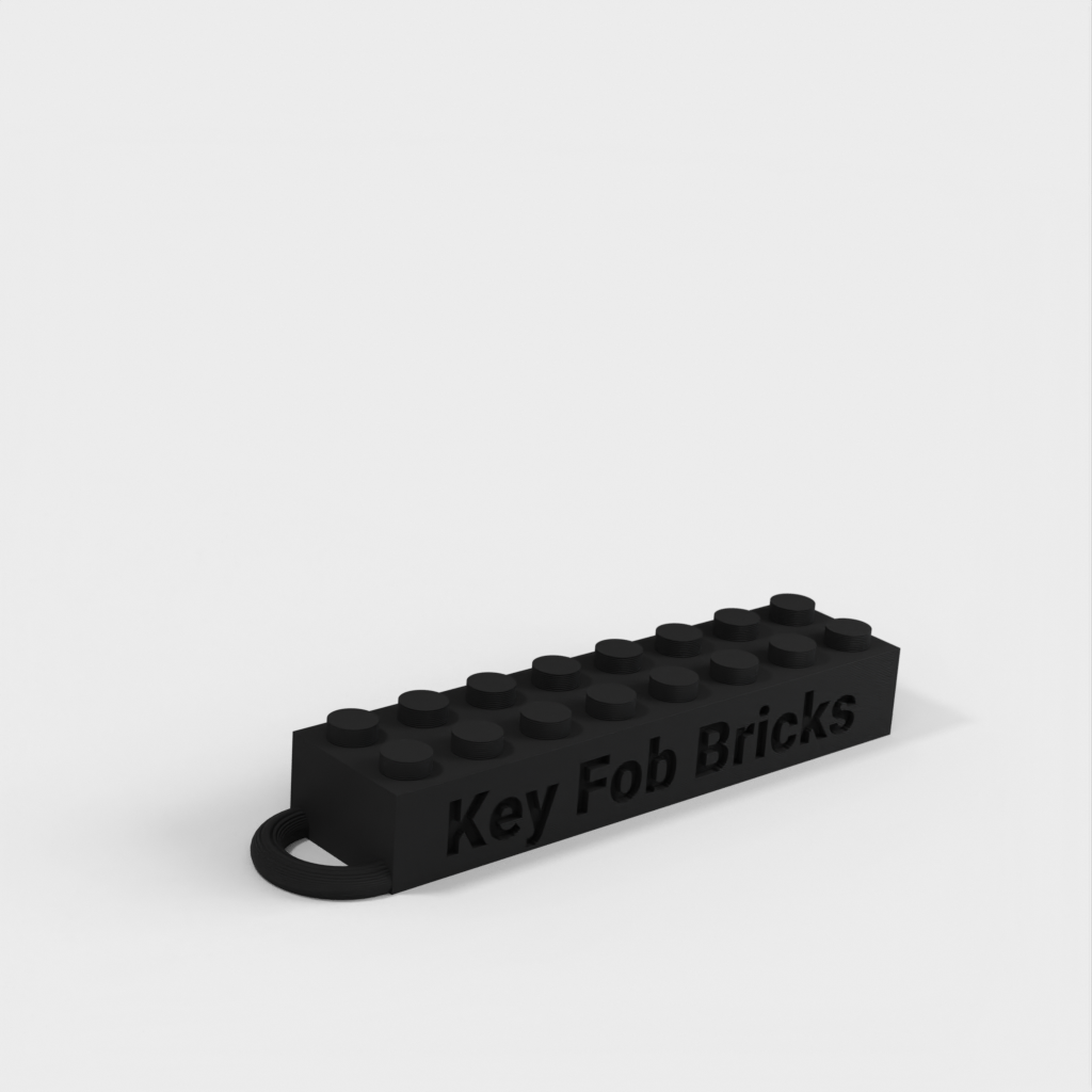 Εξατομικευμένο πληκτρολόγιο συμβατό με LEGO με ετικέτα κειμένου