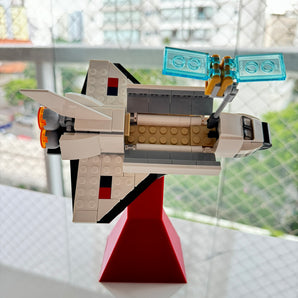 Lego Mini Space Shuttle Display Stand για μοντέλο Lego 3 σε 1 (31134)