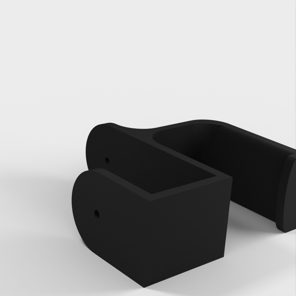 Υποδοχή ακουστικών Underdesk 38mm για Γραφείο Ikea SÄLJAN