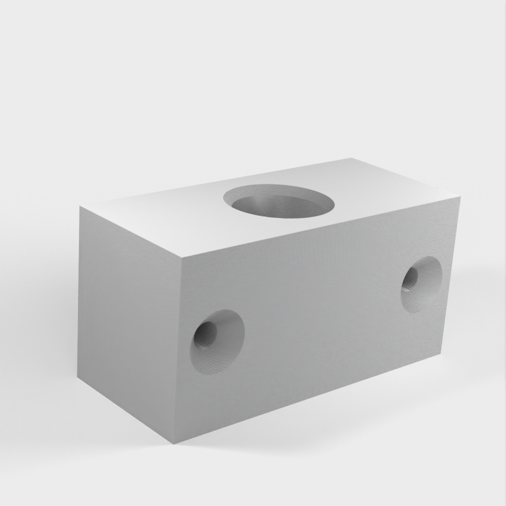 Πρότυπο τρυπανιού για μοριοσανίδες 18 mm (τρυπάνι 8 mm)