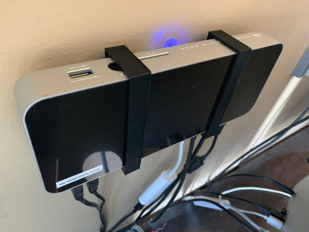 Επιτοίχια βάση με ανάρτηση για OWC Thunderbolt 3 Dock