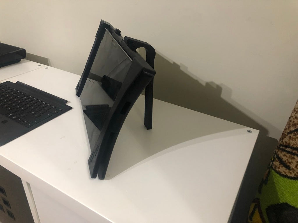 Surface Pro 4 Robust Etui med Bilholderfunktion