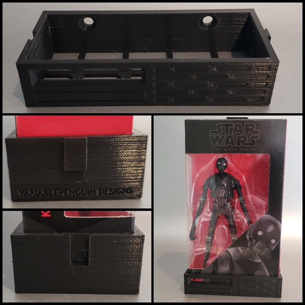 Βάση στήριξης τοίχου Star Wars Black Series