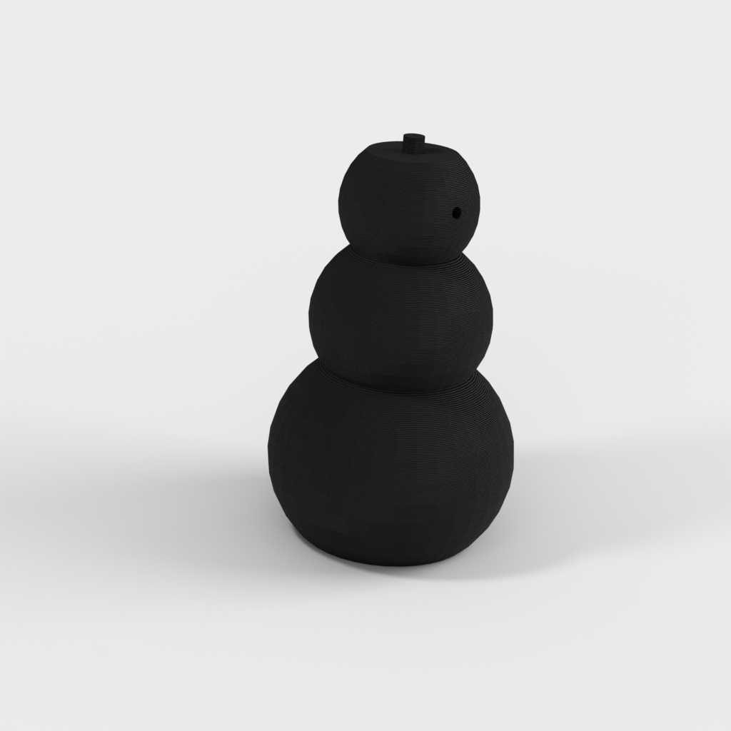 Bobble-Head παιχνίδι χιονάνθρωπος