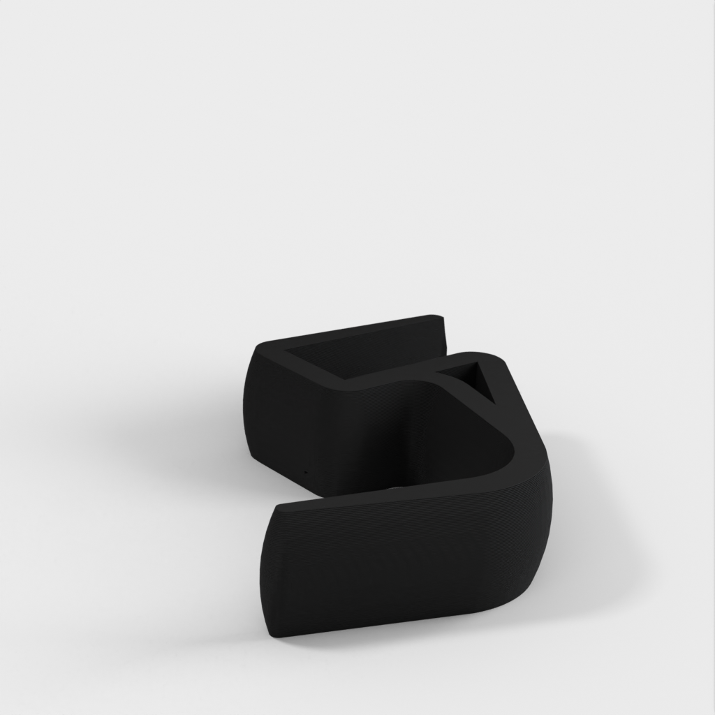 Κρεμάστρα ακουστικών 17mm για γραφεία Ikea Bekant