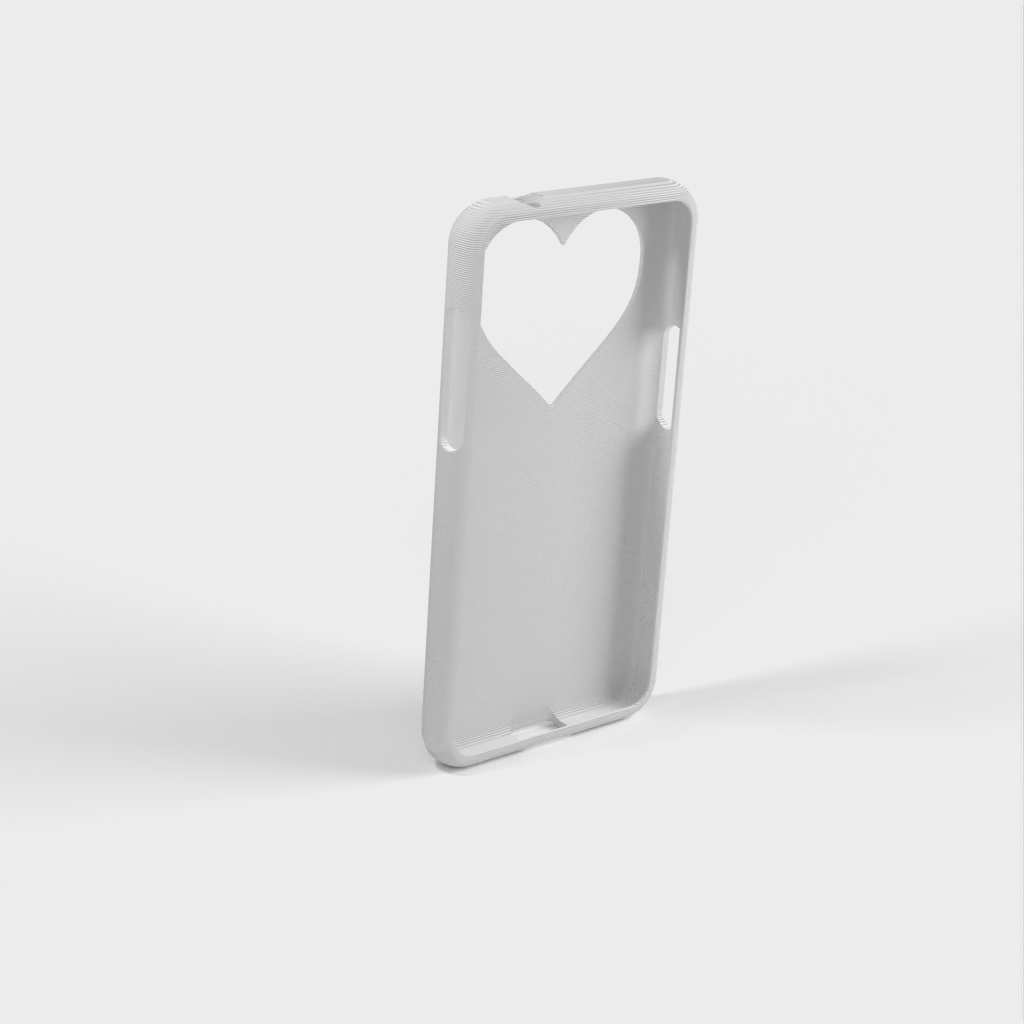 Θήκη τηλεφώνου Samsung Galaxy Grand Prime g530 με σχέδιο καρδιάς