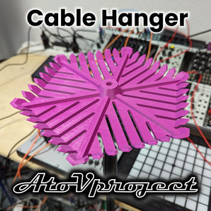 Κάτοχος καλωδίων Eurorack για βάση μικροφώνου