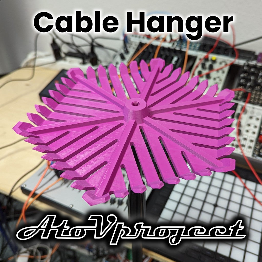 Eurorack Μικροφωνικός Στηριγμένος Καλωδίωση