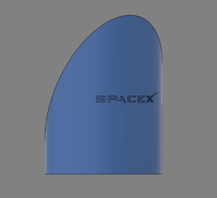 SpaceX iPad / βάση τηλεφώνου