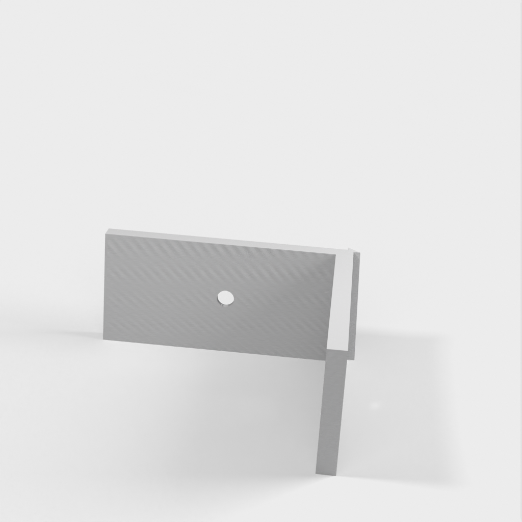 Γωνιακή τοποθέτηση για ELP υπέρυθρη κάμερα web V2 για ντουλάπι Ikea Lack