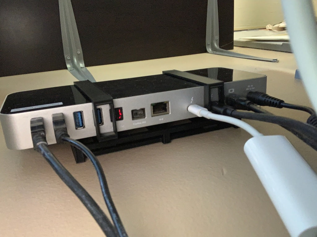 Επιτοίχια βάση με ανάρτηση για OWC Thunderbolt 3 Dock