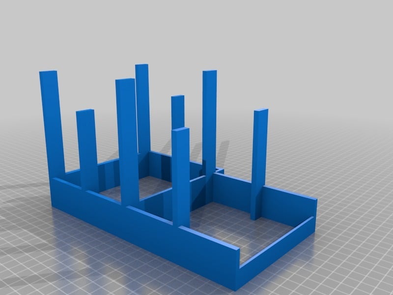 Køkken Låg Organizer