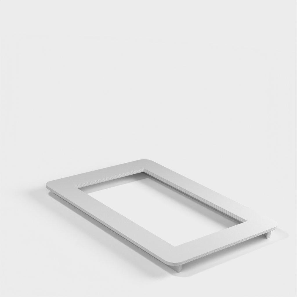 Ψηφιακή κορνίζα Kindle Fire 7 με ρυθμιζόμενη βάση και αλουμίνιο μπροστά