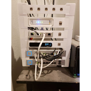 Αρθρωτό mini rack για δίκτυα UniFi