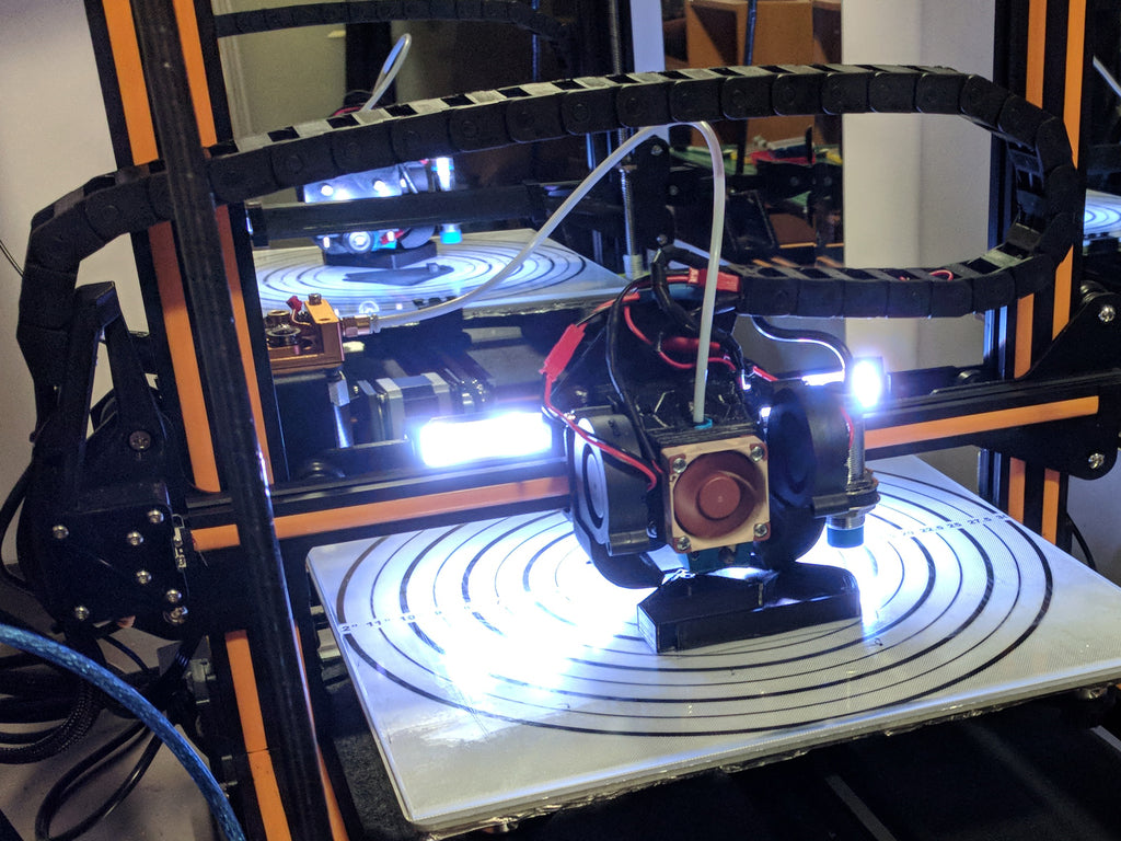 CR-10 Καλώδιο Σωλήνα Τοποθέτηση