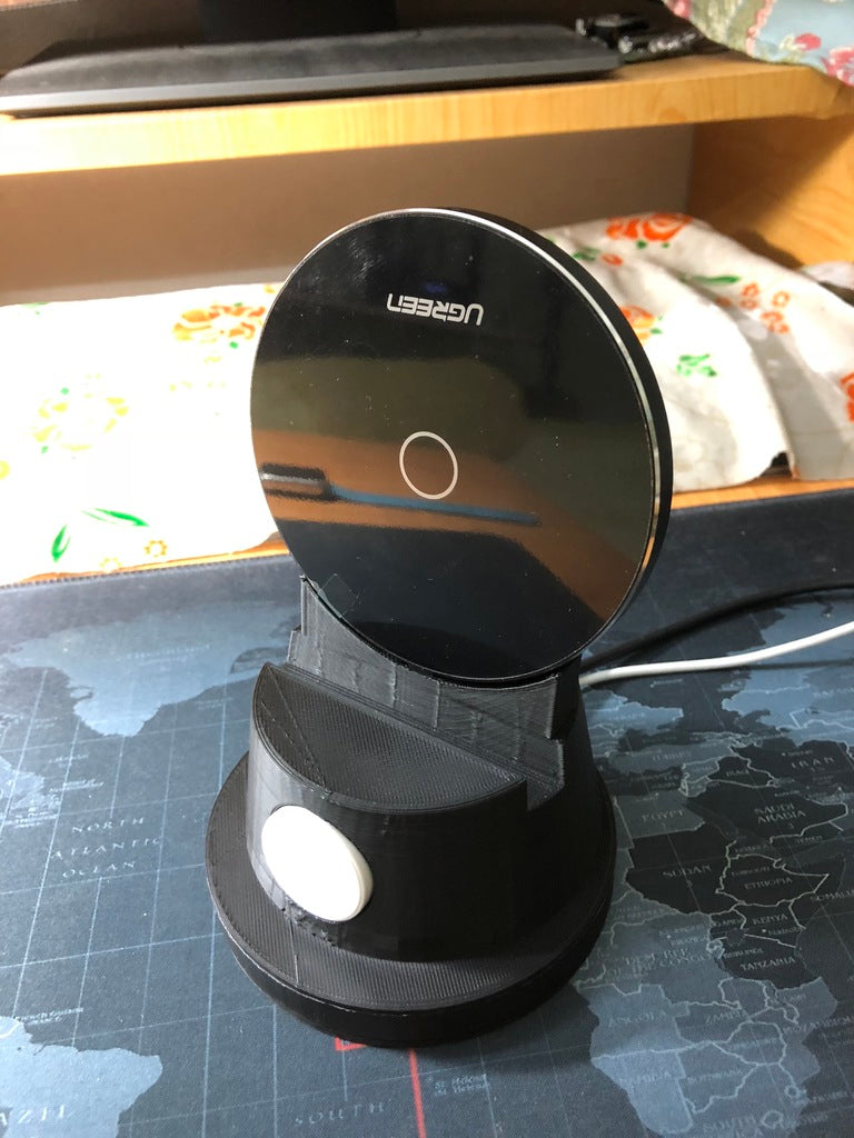 Βάση ασύρματης φόρτισης για iPhone και Apple Watch