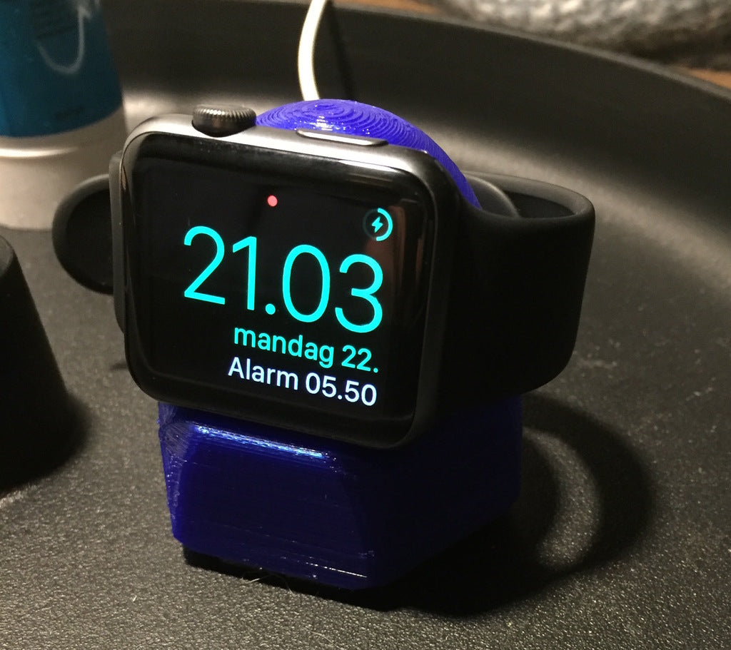 Επαναγεμιζόμενη βάση για το Apple Watch