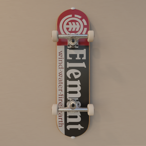 Στήριγμα τοίχου για skateboard