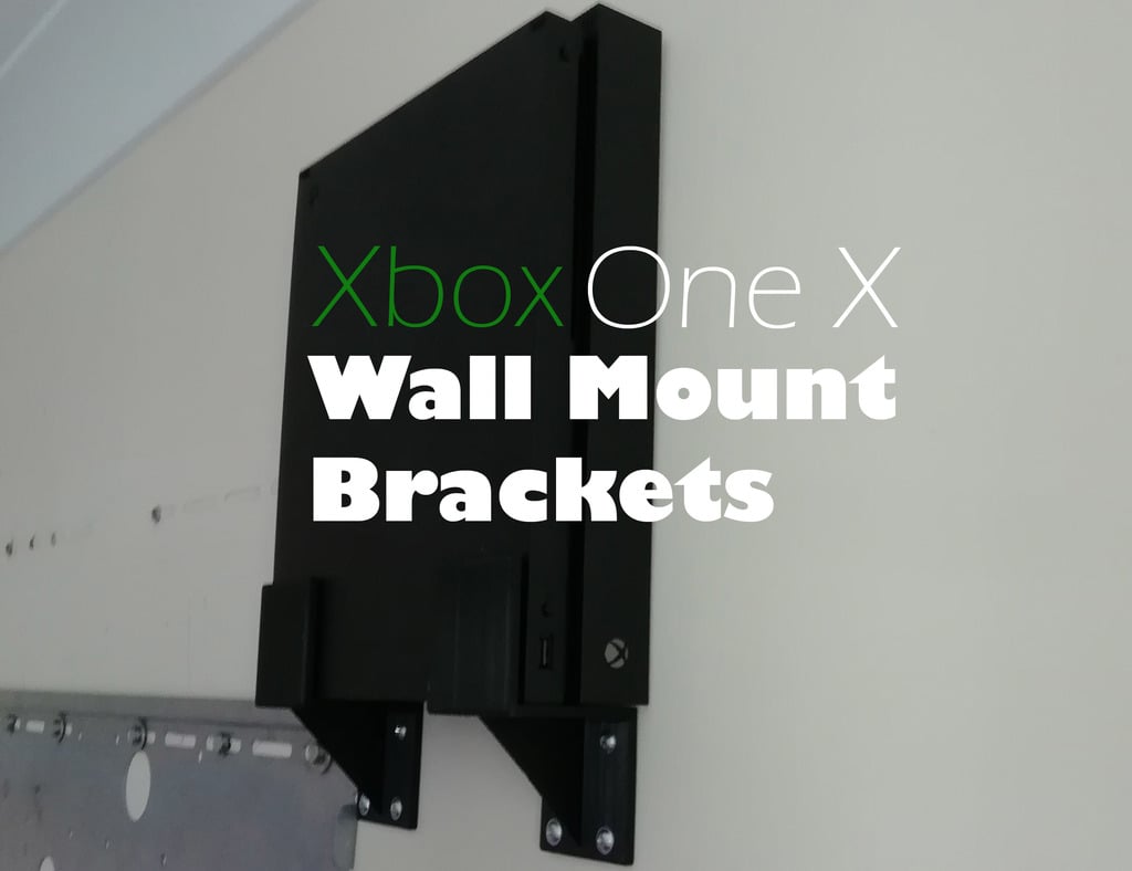 XBox One X - Βάση στήριξης τοίχου