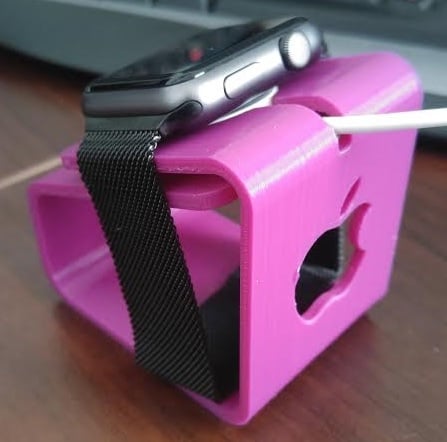 Απλή βάση για φορτιστή Apple Watch